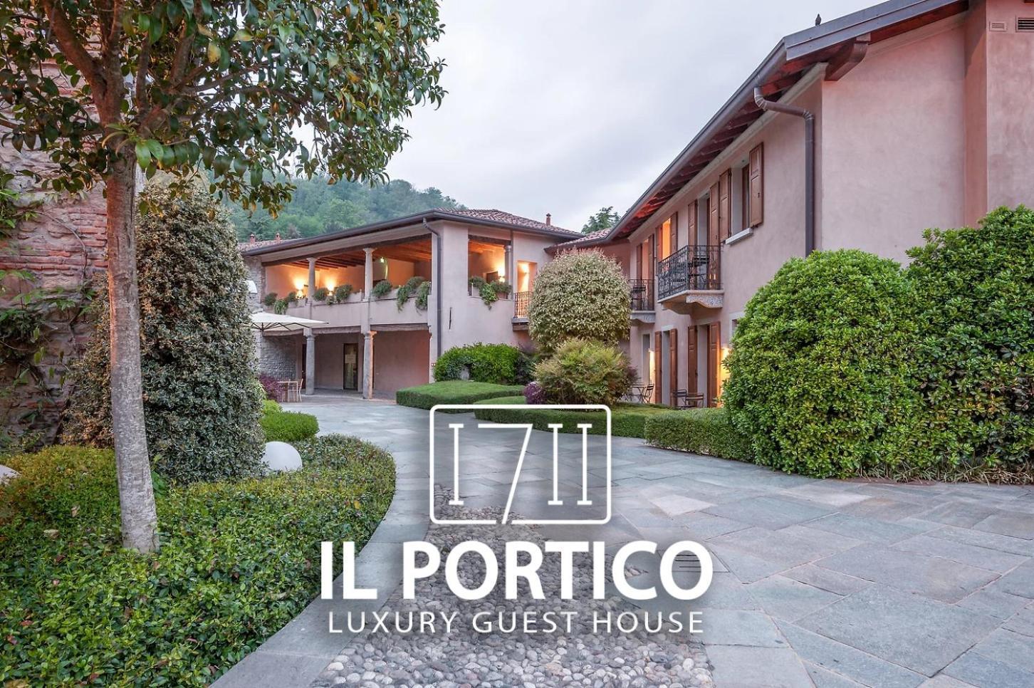 Il Portico - 1711 Luxury Guest House Arlate Екстер'єр фото